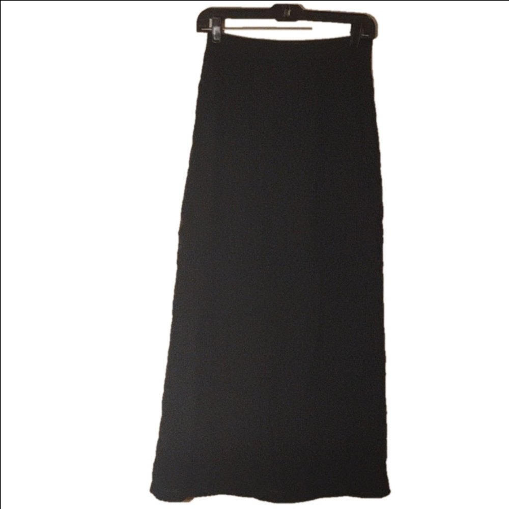 Miss Pinky black lacy look maxi skirt.. Size small.Boho  style. Witchy Core.